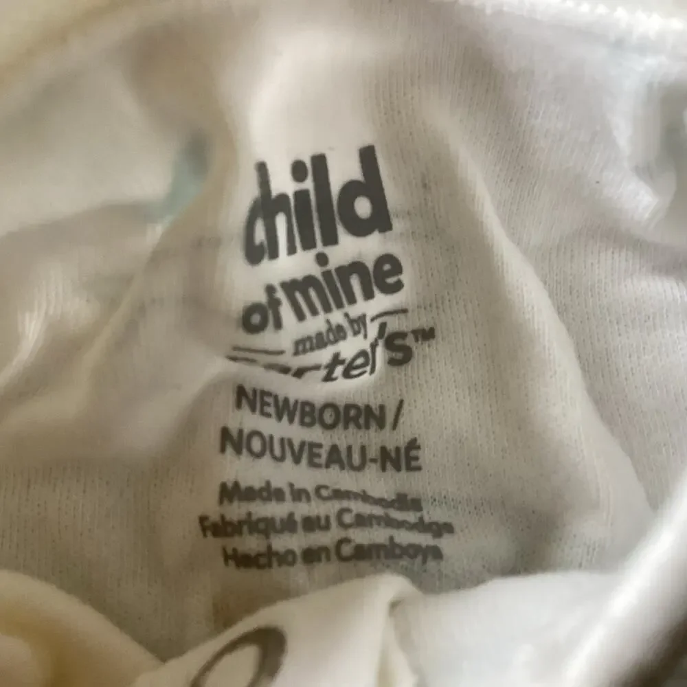 Child of Mine by Carters overall matching